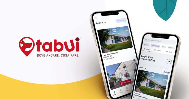 tabUi: una sola app per scoprire e raccontare il territorio